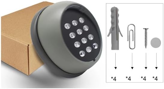 Digital Gate Opener Keypad, Wireless Access Control System