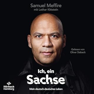 Ich, ein Sachse Titelbild