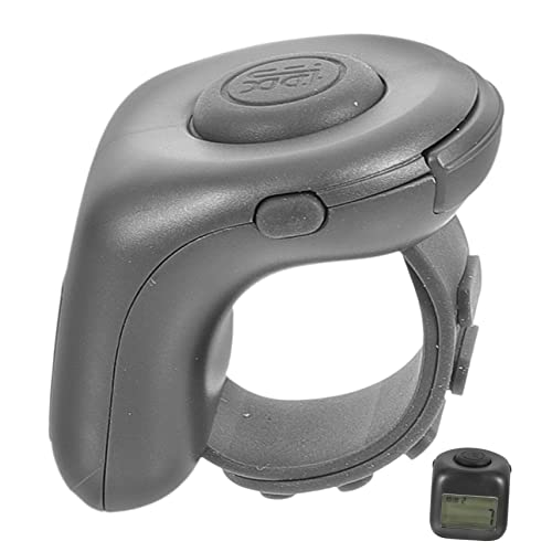 GANAZONO 2Pcs Contador Manual Clicker Contador Clickers Para Contar Pessoas Contador De Pitch Contad