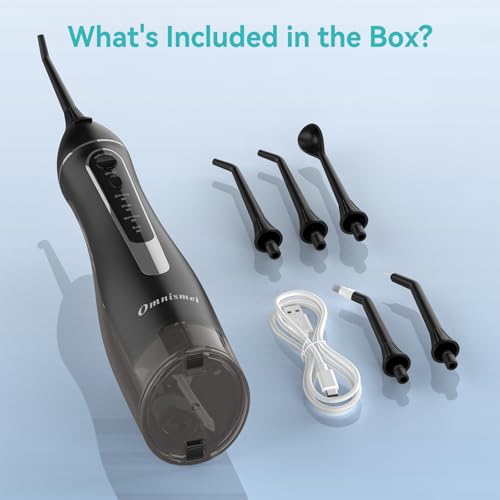 Water Dental Flossers for Teeth 300ML Cordless Portable Electric Water Flosser 4 Modes Ora - image 9