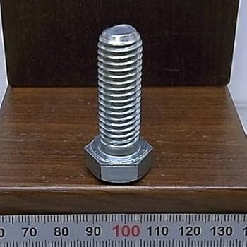 Amazon | ハーレー用 インチ 六角ボルト UNC 1/2-13山 鉄