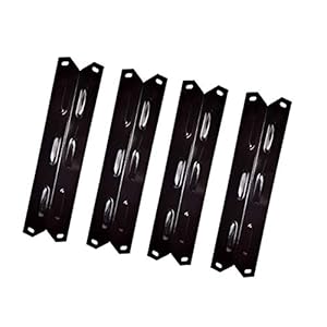 Replace parts Porcelain Steel Heat Plates for Kenmore 146.1613211, 146.16132110, 146.16133110, 146.16142210, 146.16197210, 146.16198210, 146.16222010, 146.23673310 (14 15/16 X 3 13/16″) (4-Pack)