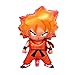 7pcs Dragon Ball Z Balloons, Birthday Celebration Foil Balloons Set, DBZ Super Saiyan Goku Character Party Decorations