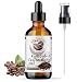 NEW Roasted Coffee Bean Oil. 4oz. Cold-pressed. Unrefined. Organic. 100% Pure. Rich in Antioxidants. Hexane-free. Improves Under-Eye Circles. Natural Moisturizer. For Hair, Skin, Nails, Stretch Marks.