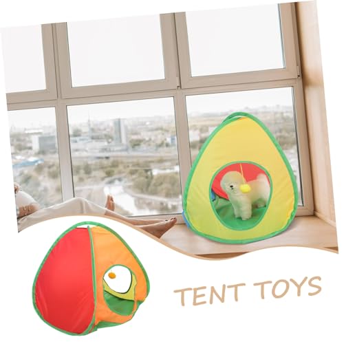 DRESSOOS barraca de estimação cercadinho pet cercado pet cama de barraca para animais de estimação c