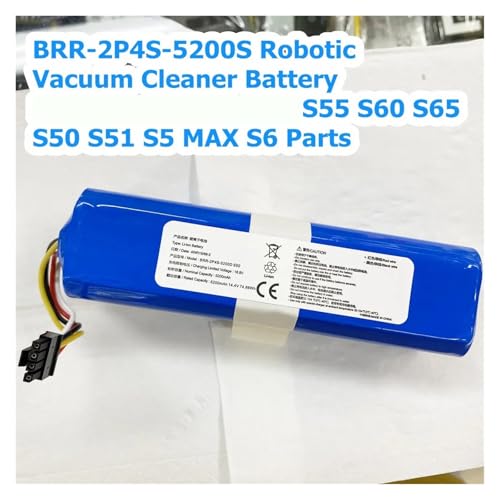 Batería BRR-2P4S-5200S de 5200 mAh para reparar Roborock E20 E35 6