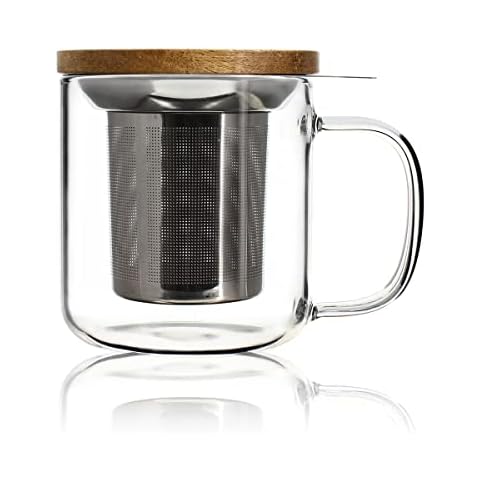 Borosilicate Glass Teapot 300 ml Cover