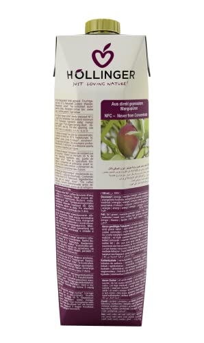 Höllinger BIO Mango, 1000 ml – Bild 3