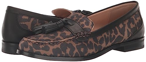 Image of NYDJ Women's Ariel Leopard Suede