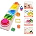 YHHYTOY Montessori Toys for 1+ Year Old, Wooden Baby Stacking Shape Color Sorting Toys for Toddlers 1-3, Preschool Learning Activities Toddler Games, 1 2 3 Year Old Girls Boys Birthday Gifts