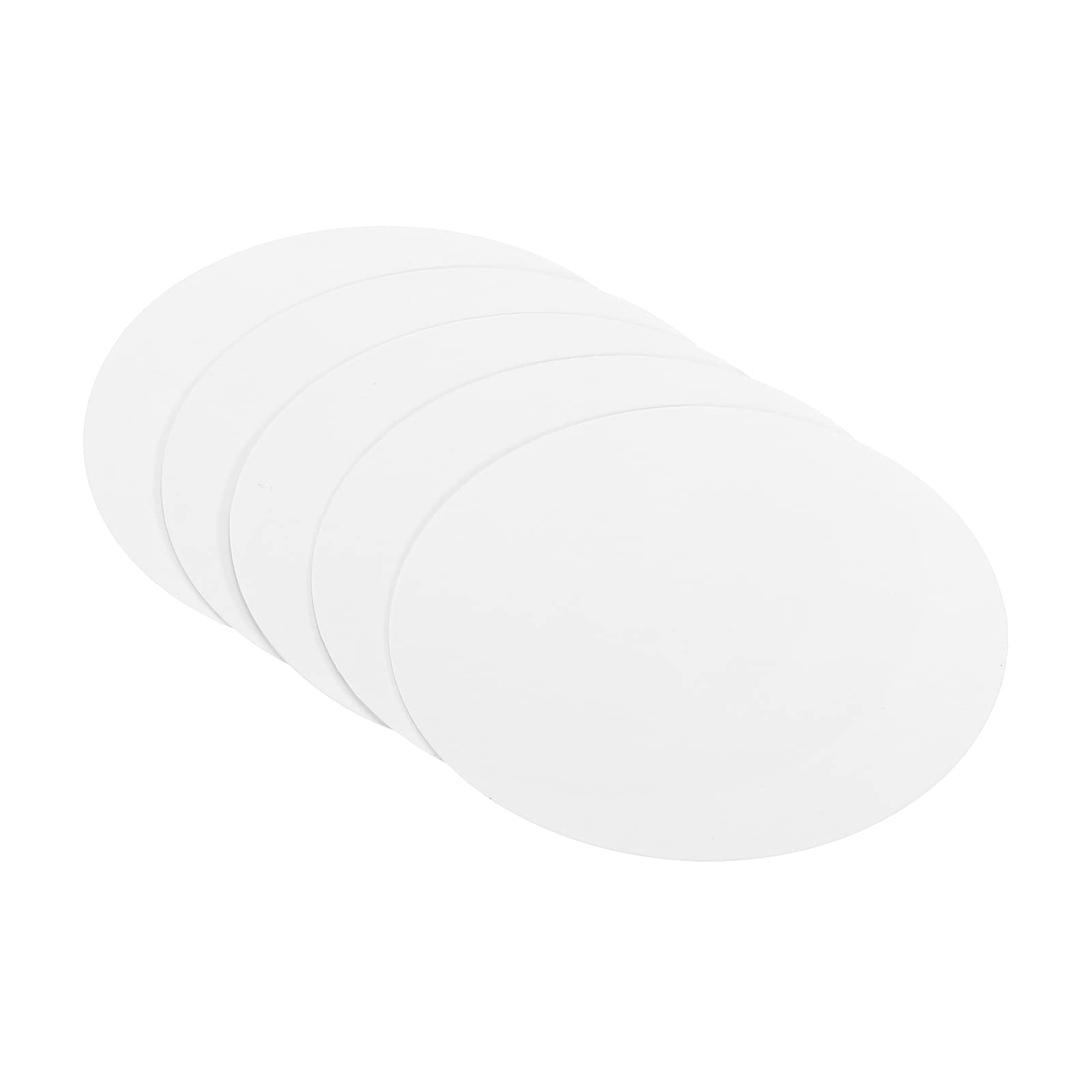 PATIKIL 3.9-inch Round Cardboard Paper