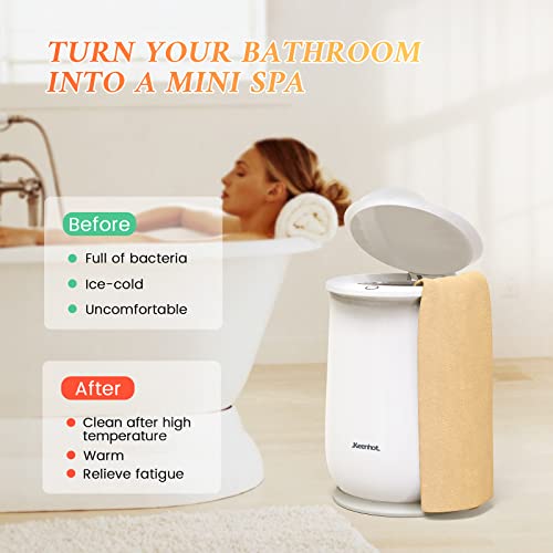 Bucket Towel Warmer, Keenhot Towel Warmers For Bathroom, Portable Large Towel Warmers With Auto Shut Off, Hottowel Warmer For Blanket, Towel And Bathrobe #TOP3