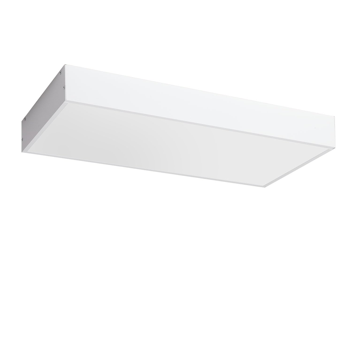 LEDKIA LIGHTING Panel LED 120x60 cm 60W 6000lm High Power BOKE + Kit de Superficie No Flicker 6000K Individual Blanco Frío