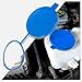 Click&Fit Windshield Washer Fluid Reservoir Cap compatible with Mercedes C- E- S- Class from 1993 to 2013 W124 W202 W210 W220 W221 C208 - Car Water Tank Bottle Cap A 1248690272, dia 4.16in Blue
