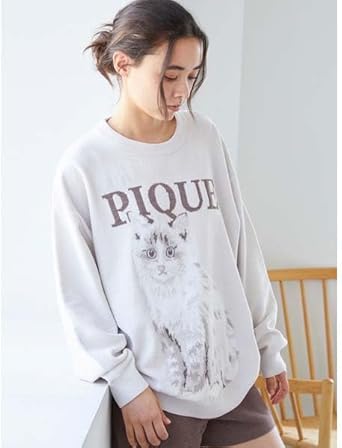 Amazon | [ジェラート ピケ] CAT JQDプルオーバー PWNT244065