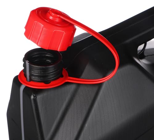 SIXTOL MECHANIC FUEL CANISTER 10L | Kunststoffkanister für Kraftstoffe | UN-zertifiziert | Flexibler Ausgießer | Benzinkanister | Reservekanister