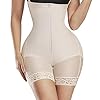 FeelinGirl-Shapewear-for-Women-Seamless-Firm-Triple-Control-Faja-Plus-Size-Thigh-Slimmer-Tummy-Control-Body-Shaper FeelinGirl Shapewear for Women Seamless Firm Triple Control Faja Plus Size Tummy Control Body Shaper Skin S