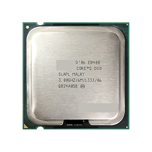 Modello: Core 2 Duo E8400 processore del Computer Processore CPU Core 2 Duo E8400 3,0 GHz Dual-Core 6M 65W 1333 LGA 775 Prestazioni potenti, Lascia Che Il Tuo Computer ra