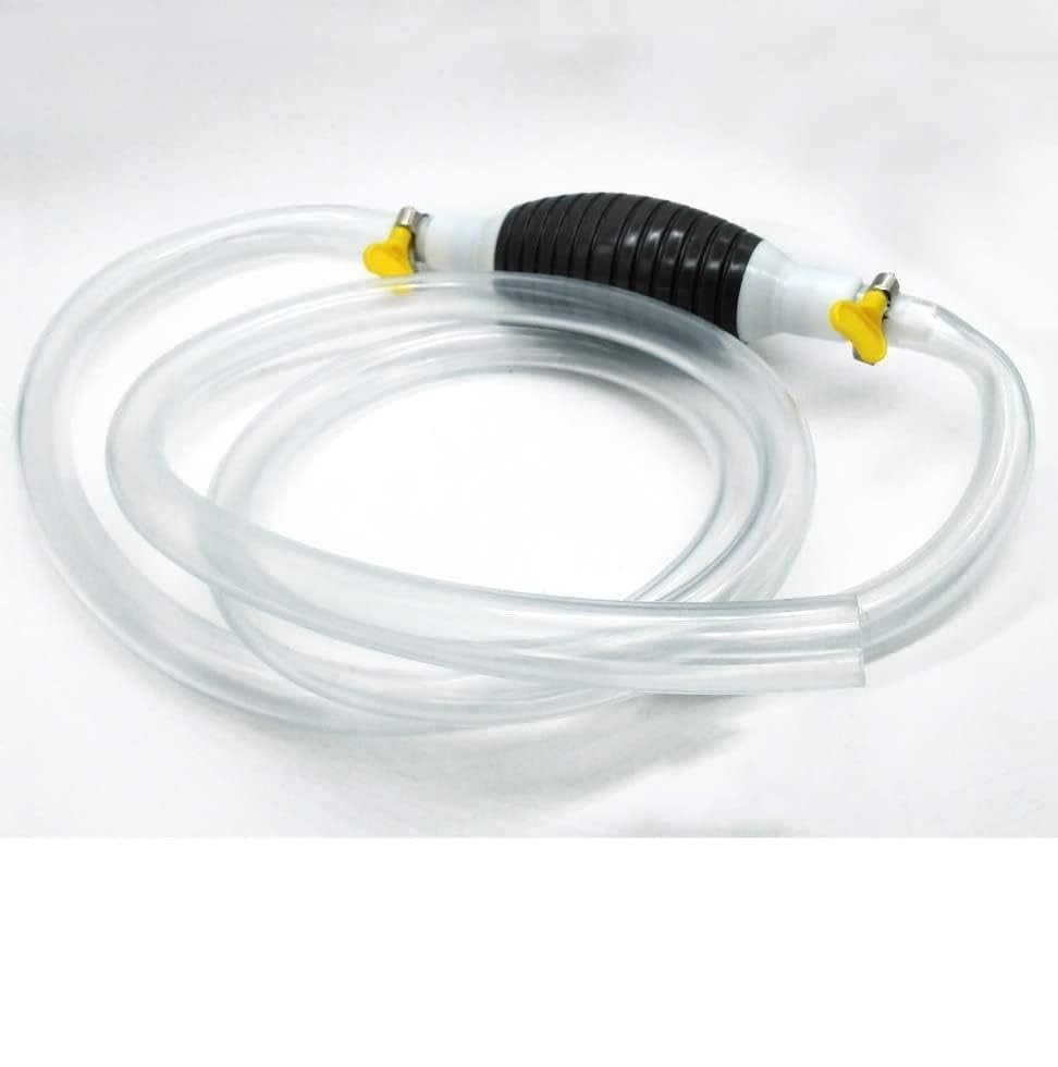 Manual Fuel Transfer Siphon Pump with 2M PVC Hose | Oil & Corrosion Resistant, Hand Squeeze Bulb, Flow Control Valves, High Temperature Resistant, For Cars & Vehicles-image-49