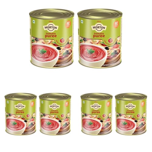 Image of Birla Morton Tomato Puree 825 Gm Pack of 6