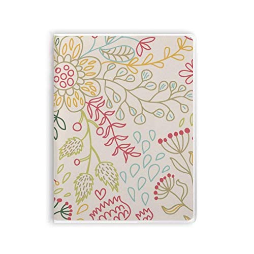 Carnet de notes fleuri à couverture souple pour libérer votre créativité