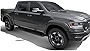 Bushwacker Pocket/Rivet Style Front & Rear Fender Flares | 4-Piece Set, Black, Smooth Finish | 50936-02 | Fits 2019-2022 Dodge RAM 1500 Rebel