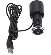 Türspion, Weitwinkel-1080P-HD-2MP-Plug-and-Play-USB-Kamera für Zuhause mit Aluminiumlegierung