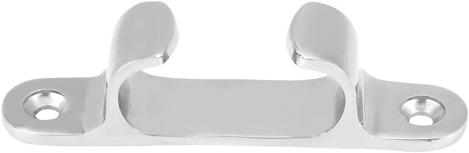 Aramox Boat Cleat, 4 Inch Stainless Steel Bow Chock Fair Lead Line Cleat Hardware for Marine Yacht : Sports & Outdoors