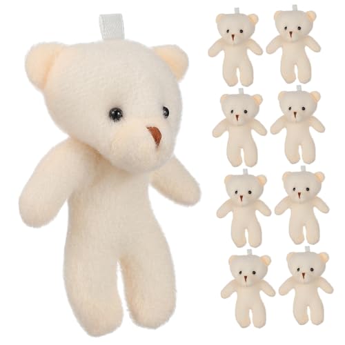 Mini ours peluche jouet décoration fêtes table anniversaire et cadeau invités