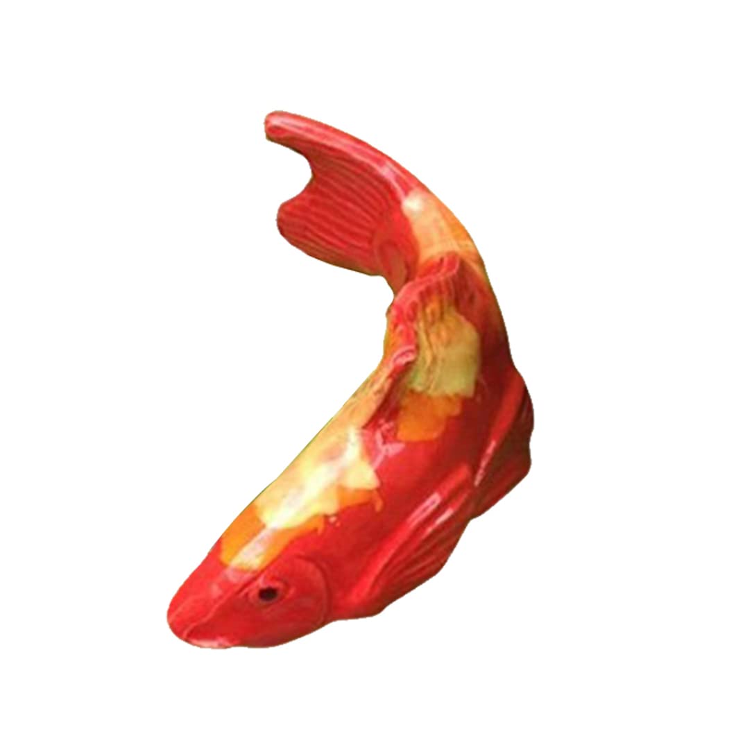 Sculpture réaliste pour décor de bassin et étang extérieur en résine