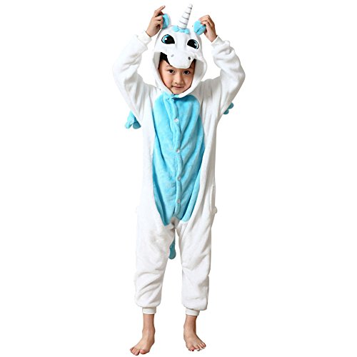 Tongchou Unisex Pigiama Bambini Costumi Halloween