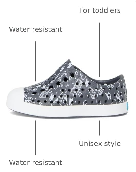 Image of Native Shoes Unisex-Kids Jefferson Print Sneakers