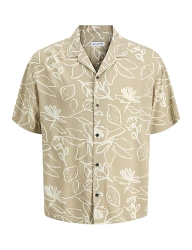 JACK & JONES Jjrox AOP Resort T-Shirt SS, Vaisselle, S Hommes