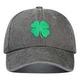 St Patricks Day Hat for Men Women Irish 4 Leaf Clover Gift Hat Decorations