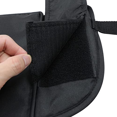 Kinderwagen Fußstütze Verlängerungsfuß Extended Sitzpedal - Seat Board Foot Support Universal Zubehör für Kinderwagenverlängerung,Geeignet für 28-33CM Kinderwagen, Schwarz
