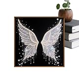 Générique Animal Pearl Painting Kit, 7.87x7.87 Inch DIY Rhinestone Craft,...
