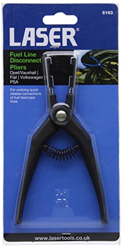 Laser 5163 Fuel Line Disconnect Pliers,Black