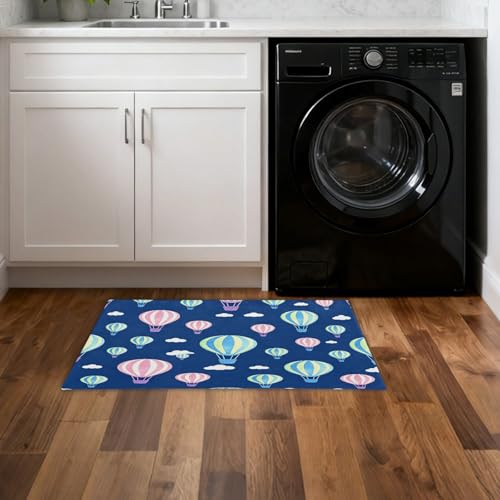 Tapis de cuisine antidérapant et imperméable au design soigné