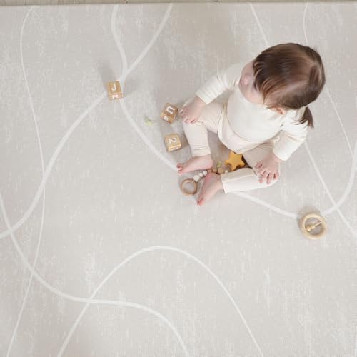 Dwinguler ���������N�b�V�����v���C�}�b�g �h�� 120 160 130 190 (���J�}�[�u��&���C�g�O���[, 120×160×1.5cm)