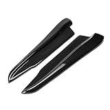 Universal Car Frontstoßstange Lip Splitter Flossen Körper Spoiler Chin.