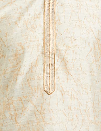 Image of Ethnix by Raymond Men's Regular Fit Tunic Shirt