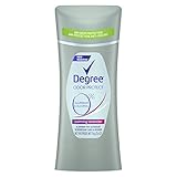 Degree 0% Aluminum Free Deodorant 48H Odor Protection Calming Lavender Deodorant for Women 2.6 oz