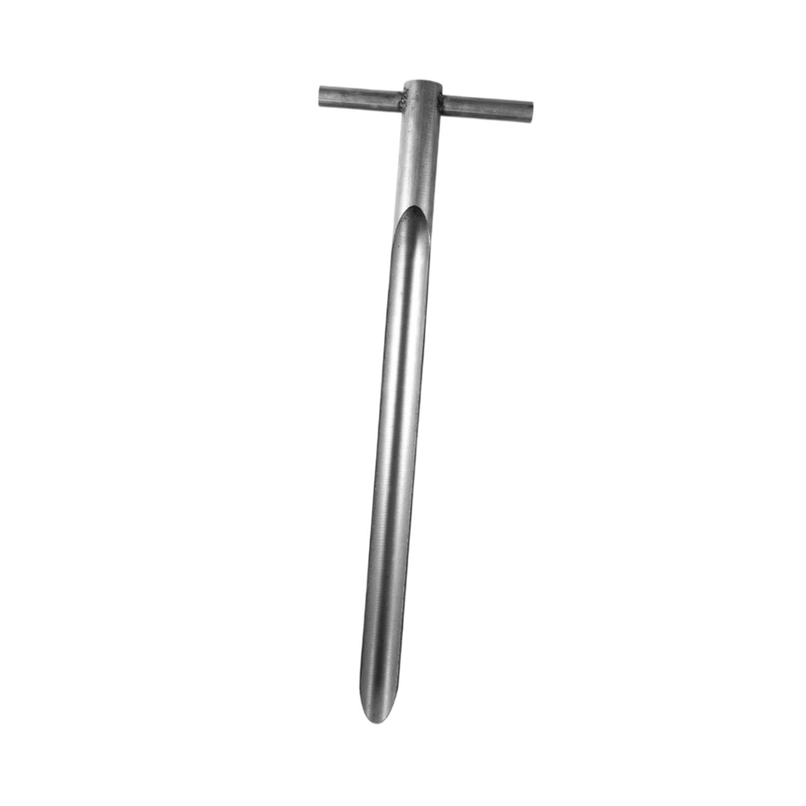 Sonda per Campionatore con Impugnatura Ergonomica, Scavatrice Professionale Ad Alte Prestazioni E Robusta per Campi Da Golf, Giardini, Agr, M
