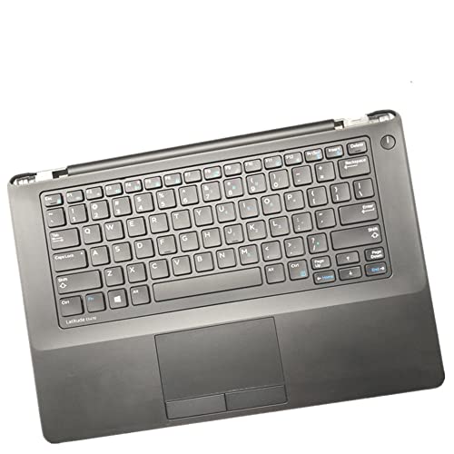Clavier pour Dell Latitude E5470 complet avec repose-poignet noir QWERTY US
