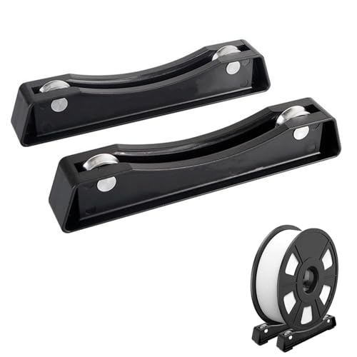 Soporte De Filamento Para Impresora 3D, Soporte Filamento Kit Filamento Impresora 3D, Soporte De Filamento 3D, Soporte Bobina Impresora 3D, Soporte de Material De Impresión 3D, 2 Piezas
