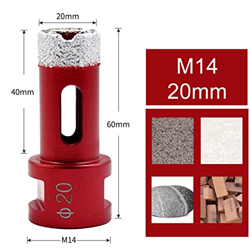 Broca Diamante 20 mm para Porcelanato y Piedra miniatura 2
