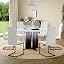 White Table & White Chairs
