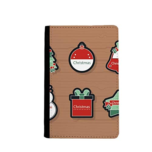 Étui portefeuille de voyage de Noël pour organiser vos vacances d'hiver