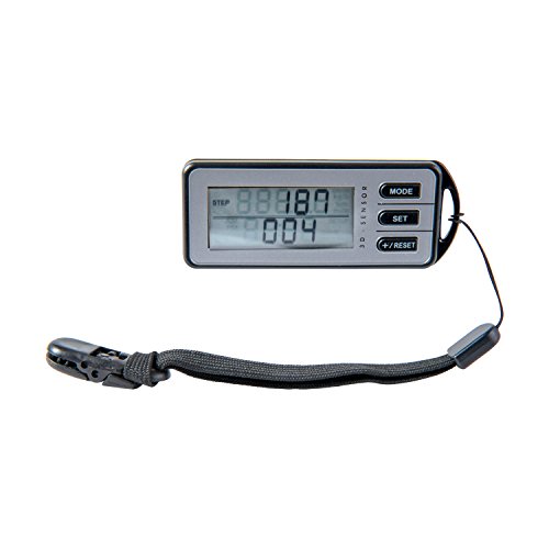 HealthSmart 03-905-000 Digital 3-Dimension Pocket Pedometer