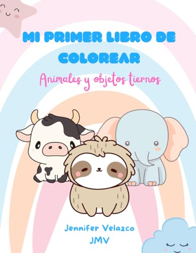  Mi primer libro kawaii Animales tiernos